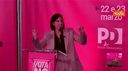 Referendum giustizia, Schlein a Napoli per il No: Ce la giochiamo all'ultimo voto