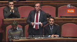 Boccia: Meloni preferisce andare nei podcast che venire in Parlamento, mentre il mondo brucia