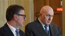 Colazione di Lavoro al Quirinale con Mattarella e Meloni in vista del Consiglio Europeo