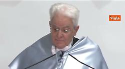 Mattarella: Europa sappia dire di no a un ordine internazionale fondato sul conflitto