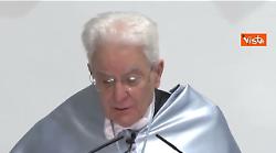 Mattarella: Europa indispensabile per la pace, servono giustizia e inclusione