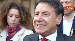 Conte: Italia non partecipi a missione Hormuz. Non possiamo rimediare noi ad attacco Trump