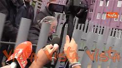 Addio al "senatur" Umberto Bossi, eccolo nel 2019: "La Lega mi sembra al sicuro con Salvini"