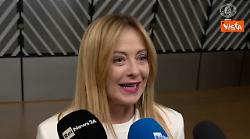 Meloni: Nessuna missione militare per forzare il blocco di Hormuz