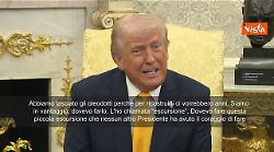 Trump: Quella in Iran l'ho chiamata "escursione". Li abbiamo "obliterati"