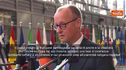 Veto a prestito per Kiev, Merz: Orban viola gravemente la lealt&agrave; tra gli Stati Ue