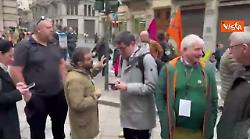 "Li avete uccisi, ma erano semi". Lo striscione al corteo di Libera contro le mafie a Torino