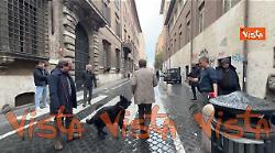 Ecco Oscar, il cane di Conte che lo ha accompagnato al voto per il Referendum