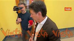 Conte al seggio: Ho votato velocemente perch&eacute; ho le idee chiare
