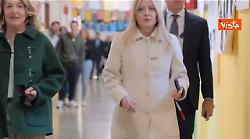 Meloni ai cronisti dopo il voto per referendum giustizia: Lo sapete che non vi posso rispondere oggi