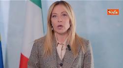 Meloni ai 25 di Agenzia delle Entrate: Abbiamo riportato i conti dello Stato in ordine