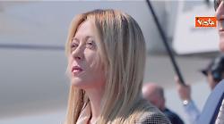 Meloni in visita in Algeria, incontro con Tebboune