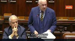 Nordio: Bartolozzi ha dato le dimissioni in maniera spontanea