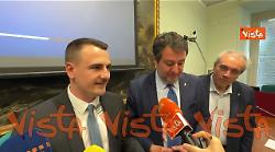 Involtini di riso e carne, il menu rumeno di Salvini e l&rsquo;invito a Bucarest