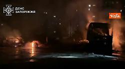 Nuova ondata di attacchi russi in Ucraina, lanciati 390 droni e 34 missili