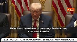 Trump: La ragione per cui l'Iran vuole un accordo &egrave; che gli abbiamo spaccato il c*lo SOTT