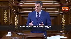 Crisi Medio Oriente, Sanchez: La guerra in Iran &egrave; peggiore del conflitto in Iraq