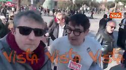 Fratoianni a manifestazione No Kings a Roma: Dire no ai Re e alle loro guerre