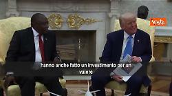 Trump invita giornalista a uscire dopo domanda su jet donato dal Qatar: &Egrave; un pessimo cronista