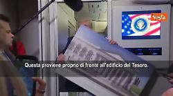 Trump mostra alla stampa le immagini di Sala da Ballo della Casa Bianca: La pi&ugrave; bella del mondo