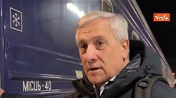 Il ministro degli Esteri Tajani in partenza per Bucha per commemorazione strage: Slava Ukraini!