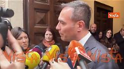 Sasso a inaugurazione sede Futuro Nazionale: Ultimamente vedo il centrodestra un po' troppo fluido