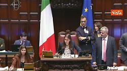 Ok della Camera alla fiducia sul decreto bollette