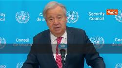 Crisi Golfo, Guterres (Onu): Siamo sull'orlo di una guerra pi&ugrave; ampia