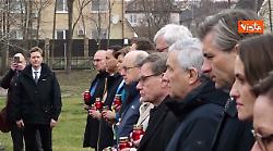 Kaja Kallas in visita a Bucha con i ministri Ue per commemorazione strage