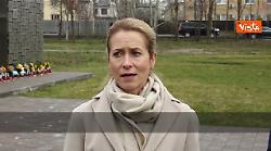 Kallas a commemorazione Bucha: Se crimini russi resteranno impuniti, non ci sar&agrave; pace giusta