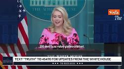 Portavoce Casa Bianca replica a Papa Leone: Pregare per le truppe &egrave; nobile