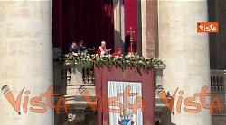 Papa Leone XIV: Cristo &egrave; risorto, Buona Pasqua!