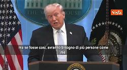 Trump sulla sua salute mentale: Servirebbero pi&ugrave; persone come me