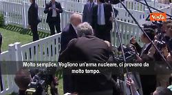 Trump su Iran: Uccidono i manifestanti, sono degli animali