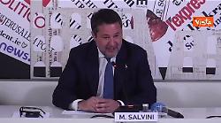 Salvini a stampa estera: Deroga a Patto stabilit&agrave; Ue &egrave; il minimo di buonsenso