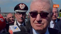 Mantovano ad Afragola: Rimuoveremo 620 tonnellate di rifiuti dalla Terra dei fuochi