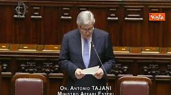 Tajani su Libano: Israele chiarisca attacco a colonna italiana Unifil