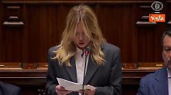 Tregua Iran, Meloni: Condanniamo qualsiasi forma di violazione del cessate il fuoco