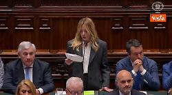 Meloni su difesa Ue: Per rendere l'Europa pi&ugrave; forte non bisogna dipendere dagli Usa