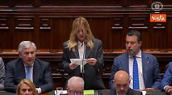 Meloni cita Schlein: Sui rapporti Usa-Ue siamo 'testardamente unitari'