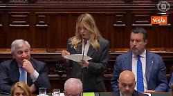 Meloni: Pronti ad attivare misure sui profitti delle societ&agrave; in caso di speculazione