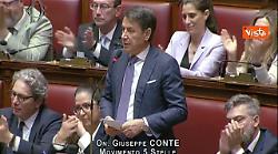 Conte a Meloni: Dice di 
metterci la faccia ma non mette capacit&agrave; e l'Italia sta in braghe di tela
