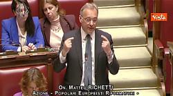 Richetti (Azione) a Meloni: No a un anno e mezzo di campagna elettorale in momento di crisi