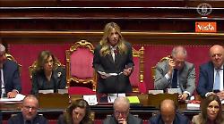 Meloni a informativa al Senato: Alla Camera ho ascoltato insulti e accuse ma nessuna proposta reale