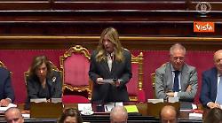 Meloni: Sarebbe facile andare a elezioni ora ma siamo persone responsabili e governeremo per 5 anni