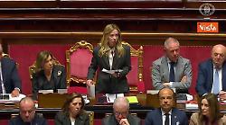 Meloni: Contro di me palata di fango nel ventilatore