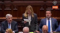 Meloni alle opposizioni: Sgomberato il campo dalle polemiche vi sfido sulla vera politica