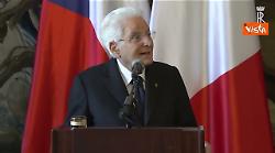 Sergio Mattarella: La Nato resta centrale, Europa e Usa uniti da profondi legami storici