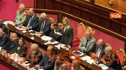 Meloni in Senato: Non faremo misure demagogiche che devastano conti Stato come hanno fatto altri