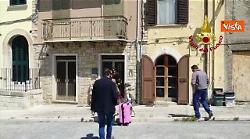 Nuova frana in Molise, evacuate 50 persone a Salcito dai Vigili del fuoco